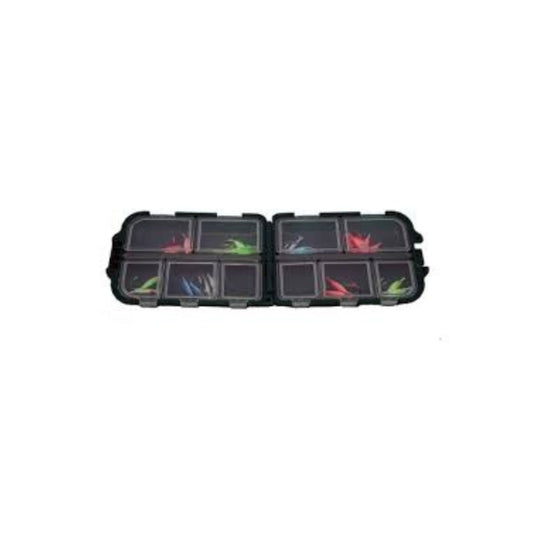 10 Sealed Folding Compartments