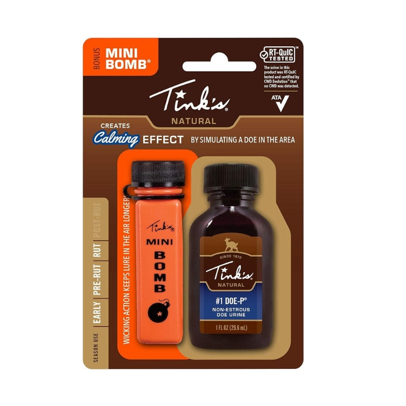 #1 Doe-P Mini-Bomb Bottle