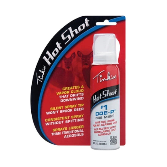 #1 Doe-P Hot Shot Spray