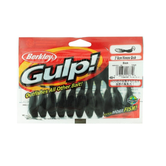 Berkley Gulp Minnow Grub  3"  18 PKG