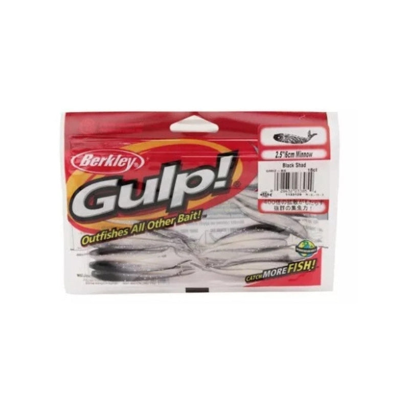Berkley Gulp Minnow  2 1/2"  18/PKG