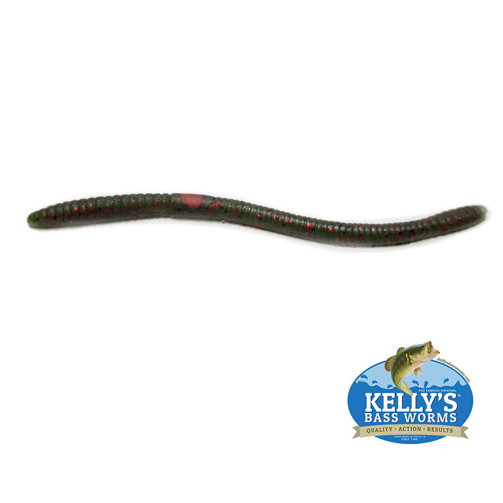 Kelly’s Bass Crawler 6 1/2" Fishing Lure