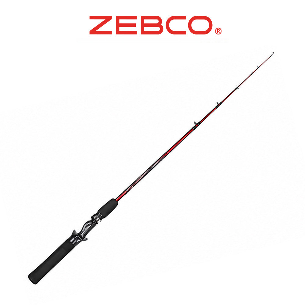 Zebco Zcast 6' Two-Piece Casting Rod