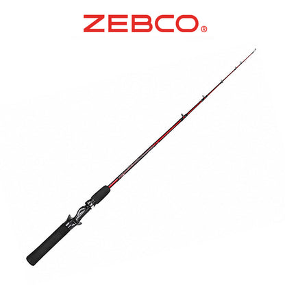 Zebco Zcast 6' Two-Piece Casting Rod
