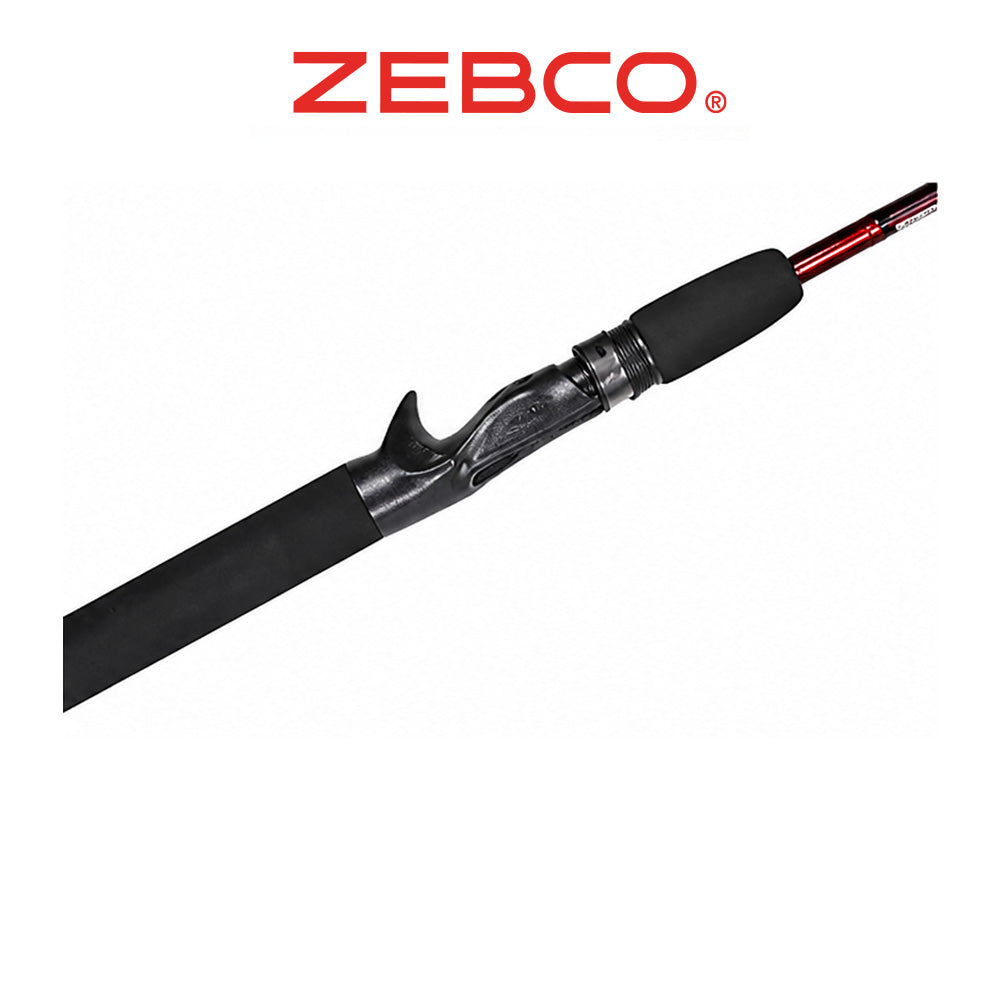 Zebco Zcast 6' Two-Piece Casting Rod