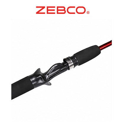 Zebco Zcast 6' Two-Piece Casting Rod