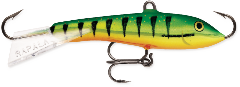 Jigging Rap 9 Green Tiger UV