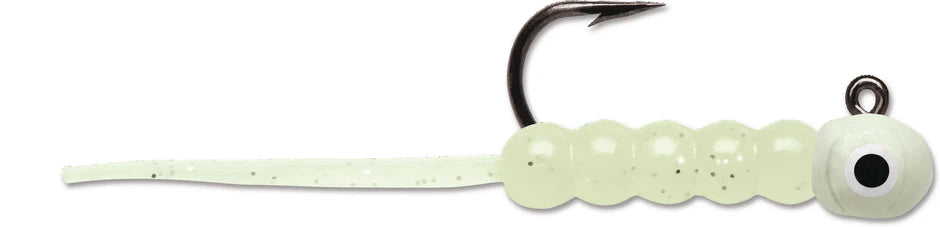 Wax Tail Jig 1/50 oz Pk Ch Gl