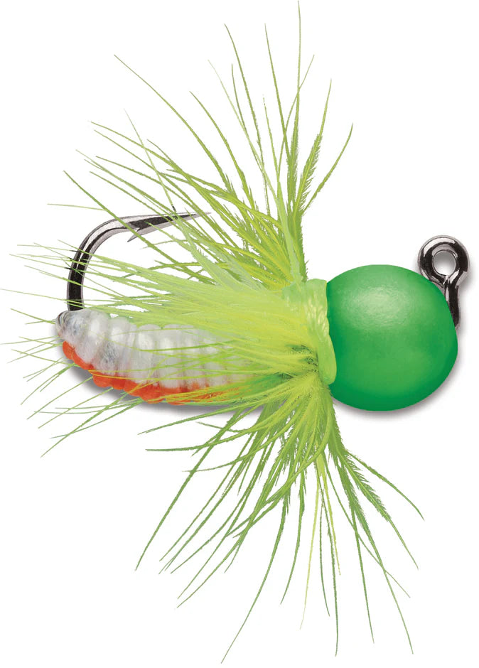 Tungsten Fly Jig 1/64 Or Ch Gl