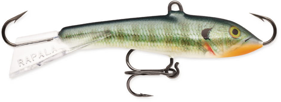 Jigging Rap 5 Green Tiger UV