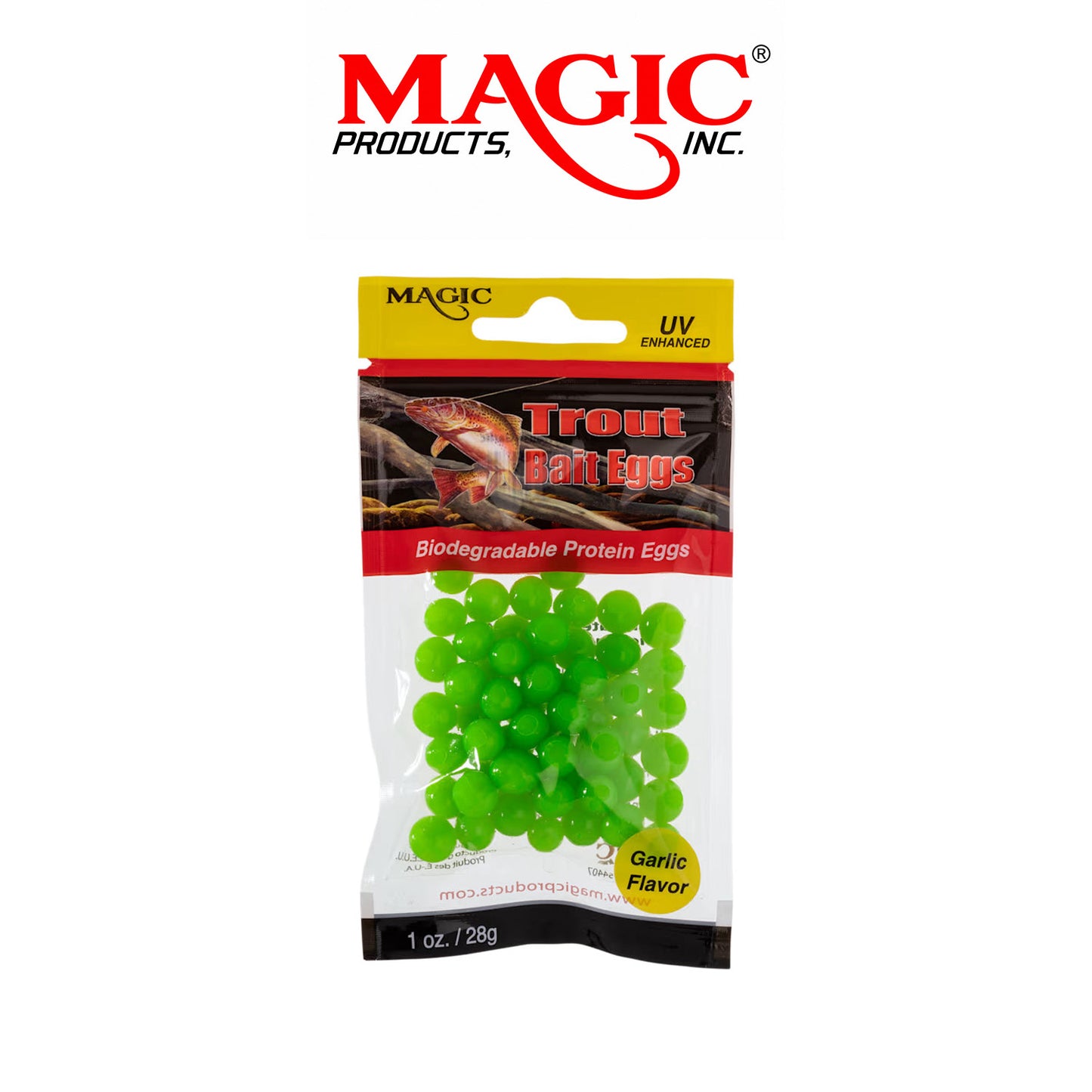 Magic Products Trout Bait Eggs Jar 1 oz