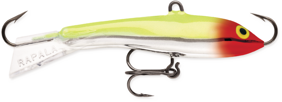 Jigging Rap 5 Green Tiger UV