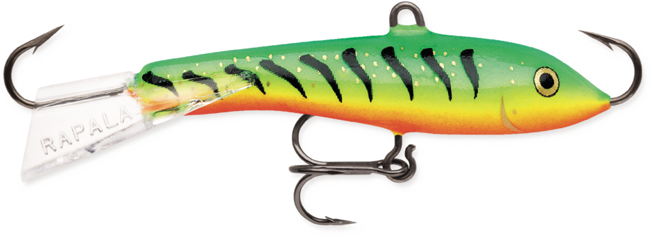 Jigging Rap 5 Green Tiger UV