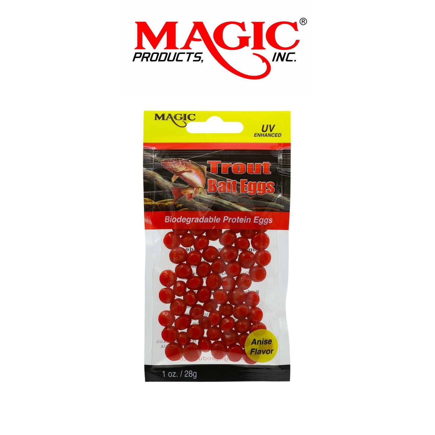 Magic Products Trout Bait Eggs Jar 1 oz