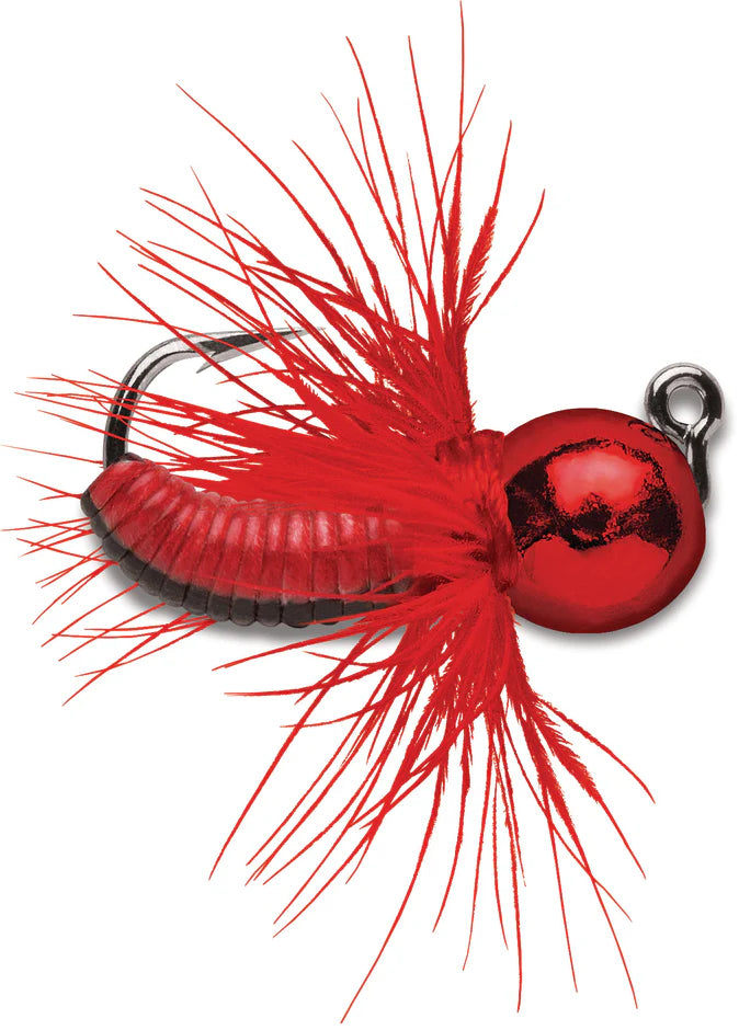 Tungsten Fly Jig 1/64 Or Ch Gl
