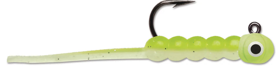 Wax Tail Jig 1/50 oz Pk Ch Gl
