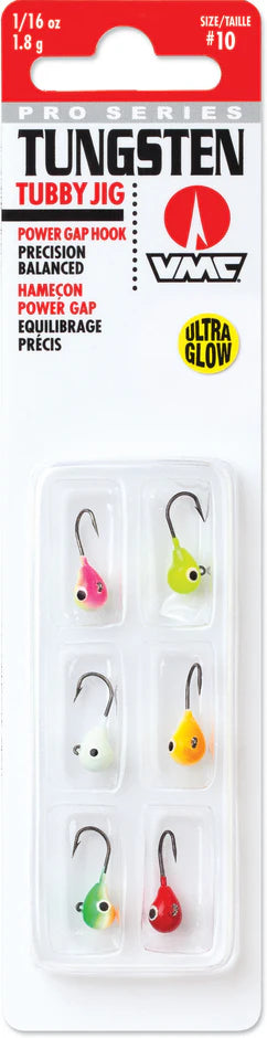 Rapala Tungsten Tubby Jig Kit