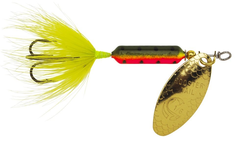 Worden's Original Rooster Tail 210 Series (1/6 OZ)