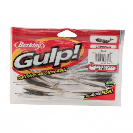 Berkley Gulp Minnow  2 1/2"  18/PKG