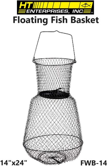 14X24 FISH BASKET W/FLOAT