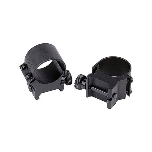 1" Weaver Matte Black