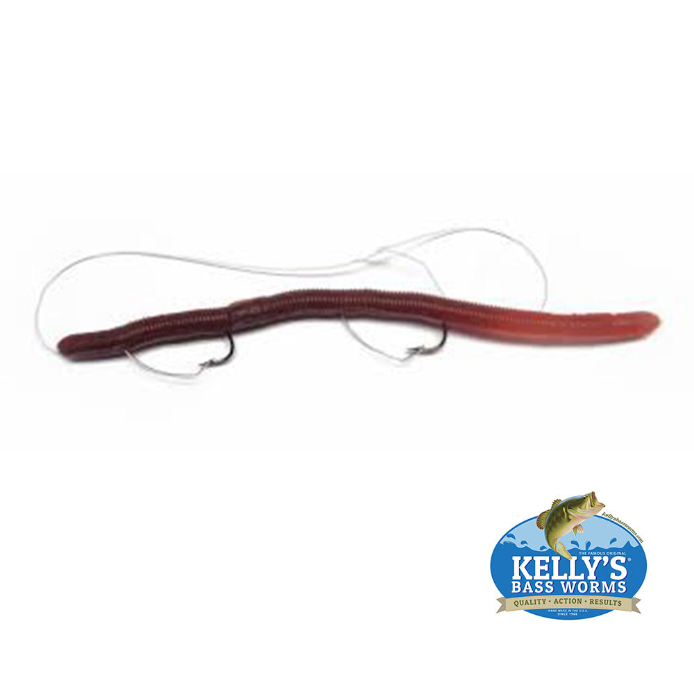 Kelly's Two-Hook Weedless 5 1/2″ Fishing Lure