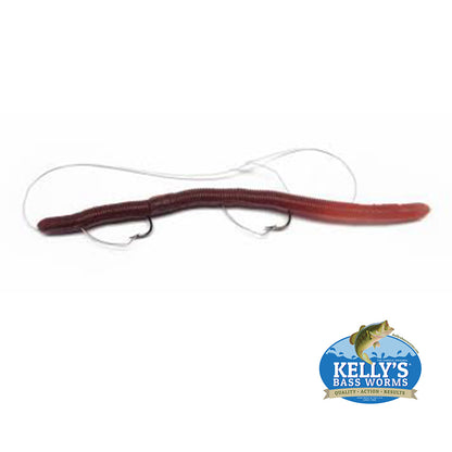 Kelly's Two-Hook Weedless 5 1/2″ Fishing Lure