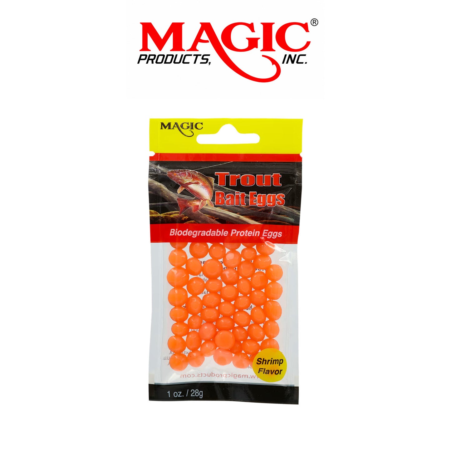 Magic Products Trout Bait Eggs Jar 1 oz