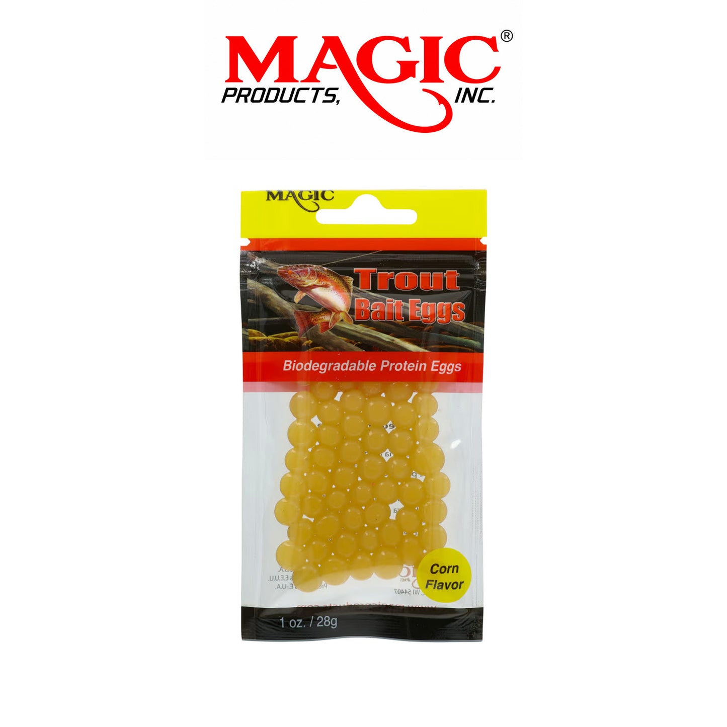 Magic Products Trout Bait Eggs Jar 1 oz