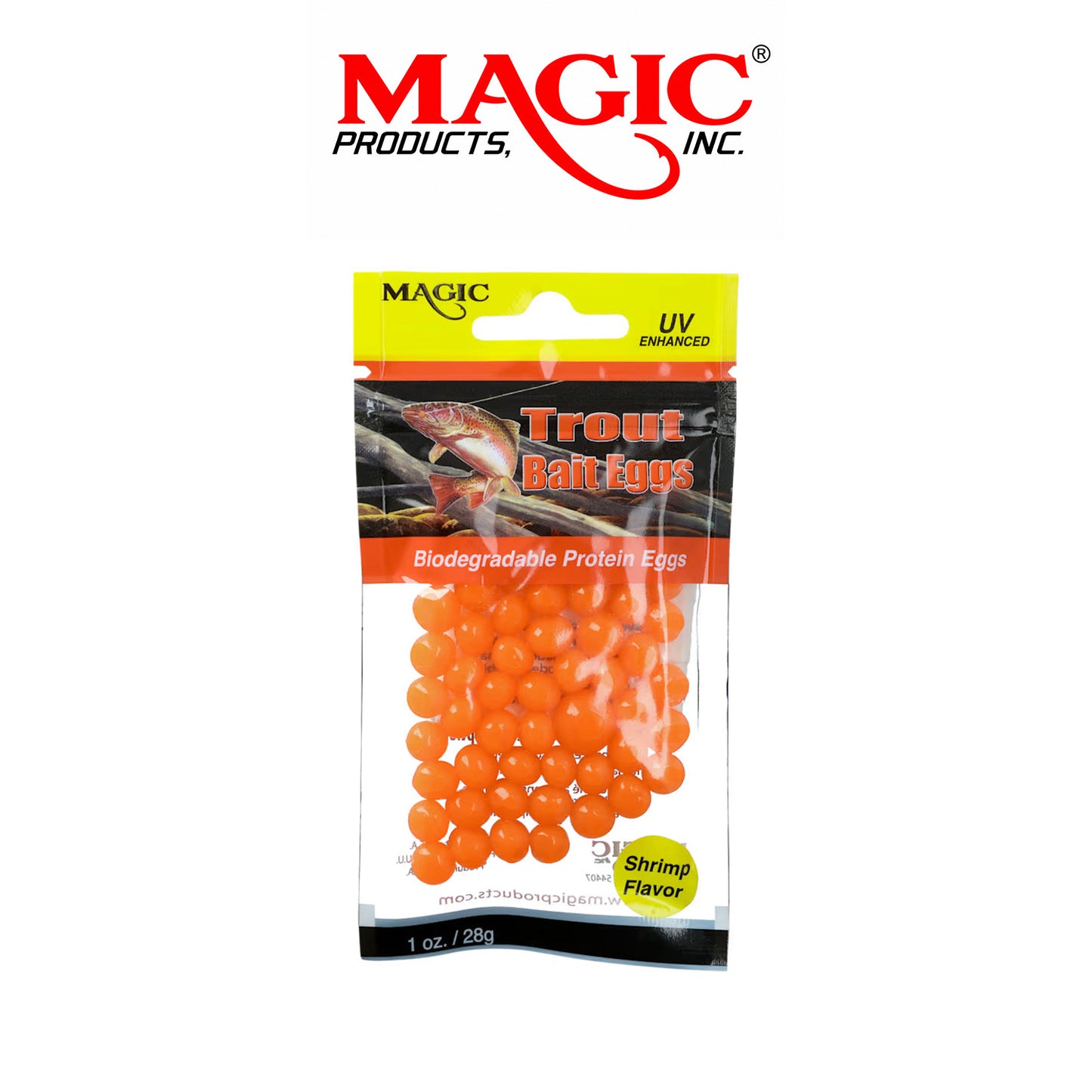 Magic Products Trout Bait Eggs Jar 1 oz