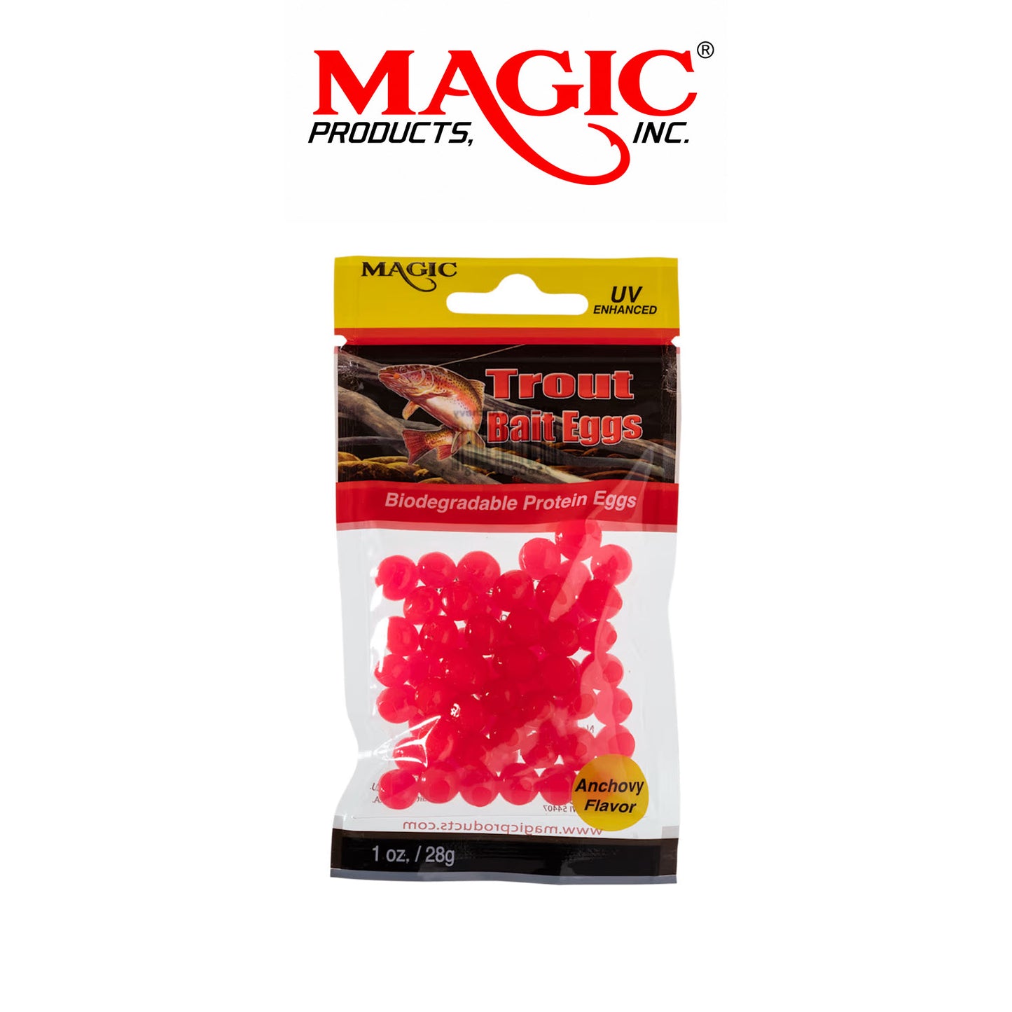 Magic Products Trout Bait Eggs Jar 1 oz