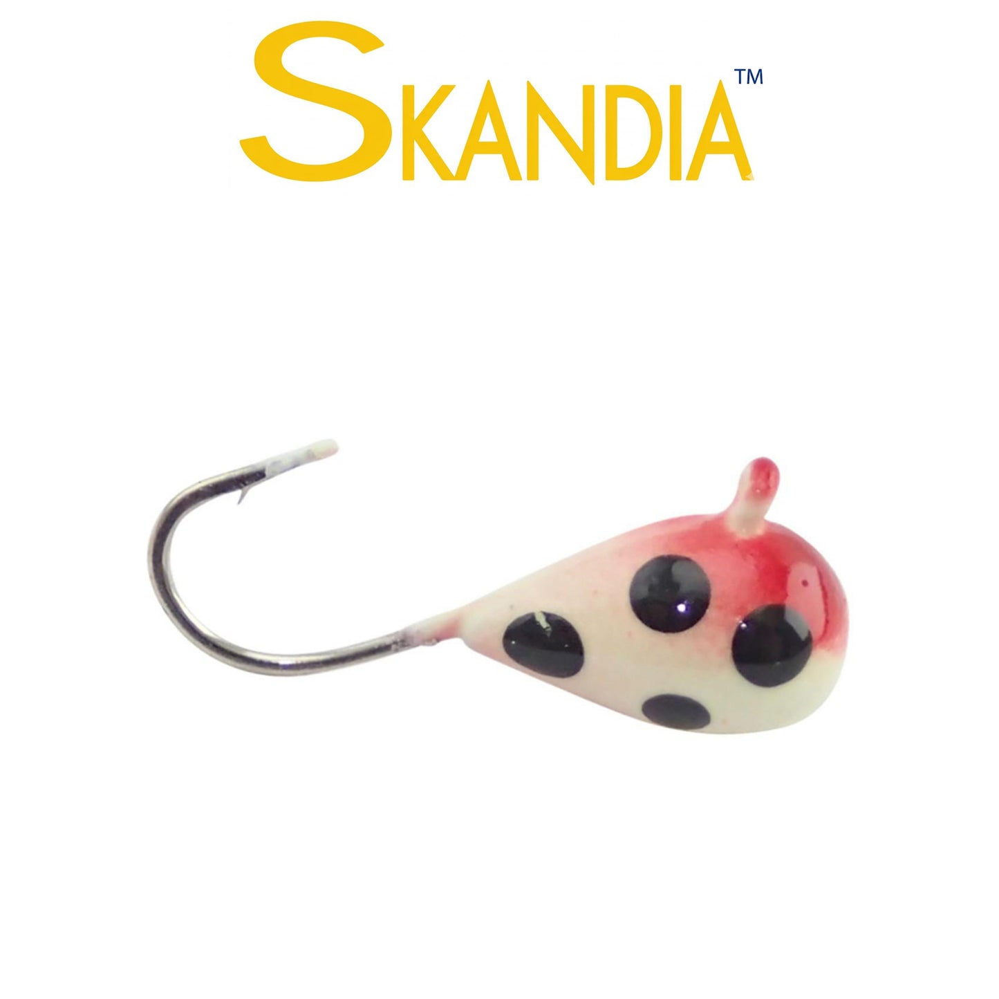 Tungsten Pelkie Ice Fishing Jig