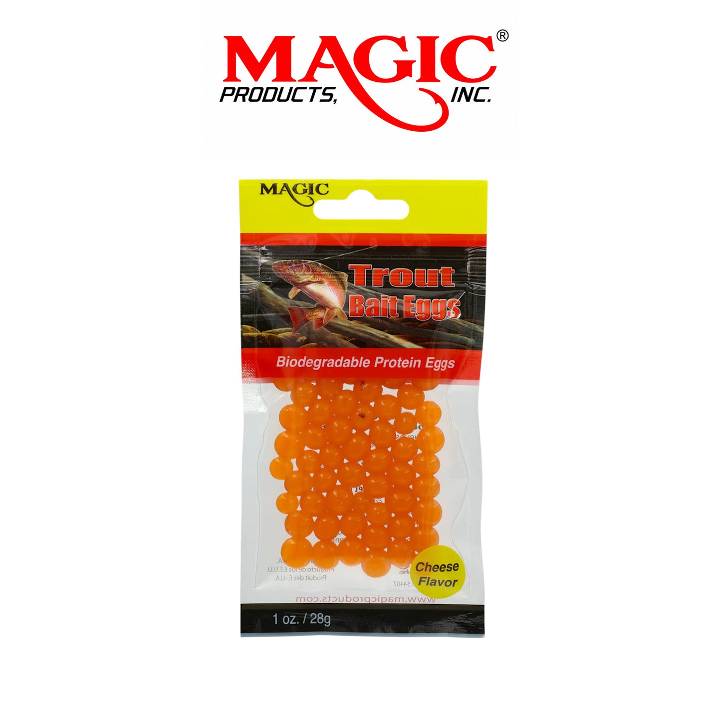 Magic Products Trout Bait Eggs Jar 1 oz